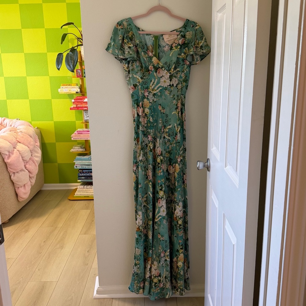 Selfie Bridgerton Kate Flutter Dress - Picture 6 of 10